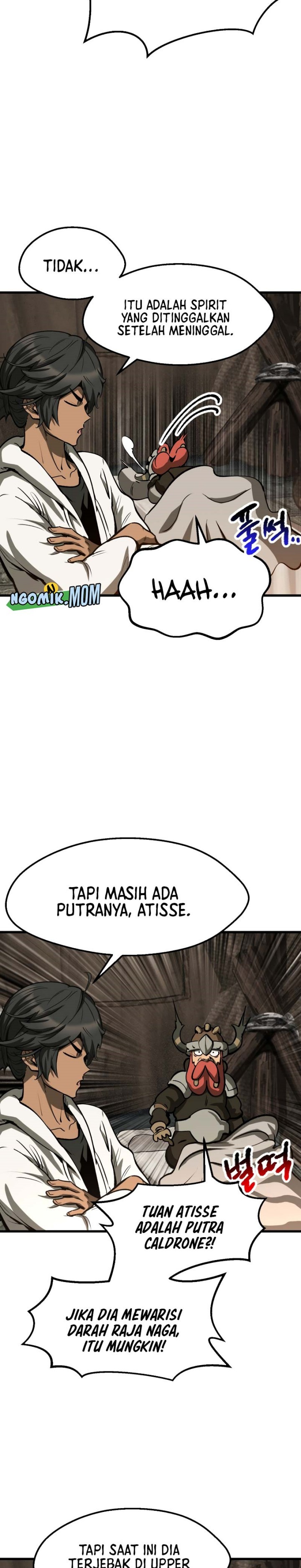 Otherworldly Sword King’s Survival Records chapter 217